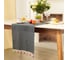 Дорожка Этель Home collection 40x146 см, цвет серый микс 100% лен 10353318 3