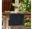 Дорожка Этель Home collection 40x146 см, цвет серый микс 100% лен 10353318 4