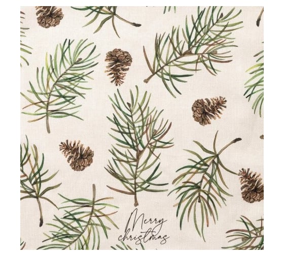 Дорожка на стол Этель Christmas tree 40х147 см, 100% хлопок, саржа 190 г/кв.м 5135209