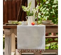 Дорожка на стол Этель Home collection 40x146 см, 100% лен 10308963