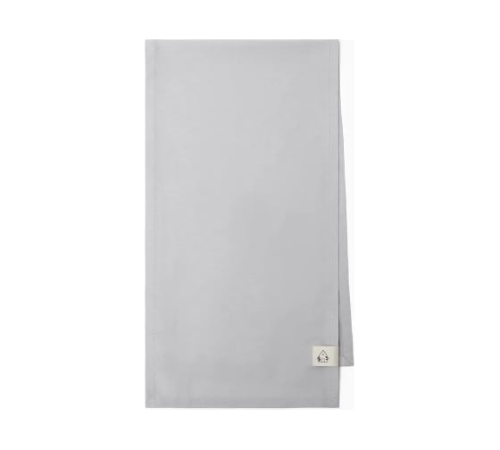 Дорожка на стол Этель Home 40x146 см, цвет светло-серый, 100% хлопок, саржа 190 г/кв.м 10472203