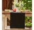 Дорожка на стол Этель Home 40x146 см, цвет черный, 100% хлопок, саржа 190 г/кв.м 10472194 1