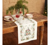 Дорожка на стол Этель Сhristmas bells 40x147 +/- 5 см, 100% хлопок, саржа 190 г/кв.м 7346928