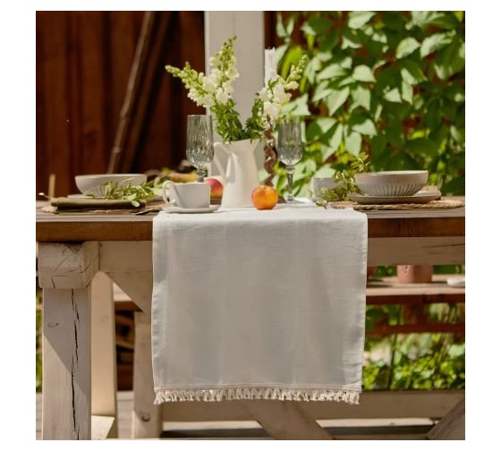 Дорожка на стол Этель Linen style 40x146 см, 100% лен 10308979 1