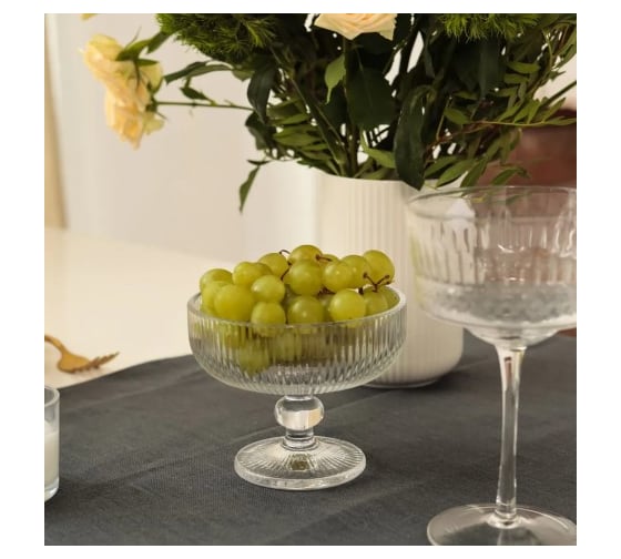 Дорожка на стол Этель Linen style 40x146 см, цвет серый микс,100% лен 10353319