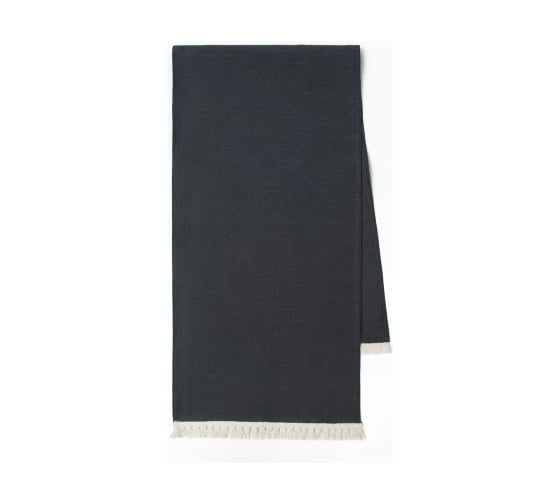 Дорожка на стол Этель Linen style 40x146 см, цвет серый микс,100% лен 10353319