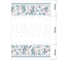 Скатерть Этель Christmas flowers 149x250 см c ГМВО, 100% хлопок, 190 г/кв.м 5035893 11