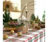 Скатерть Этель Нoliday decoration 149x180 см, 100% хлопок, репс 210 г/кв.м 7182043 4