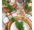Скатерть Этель Нoliday decoration 149x180 см, 100% хлопок, репс 210 г/кв.м 7182043 7