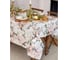 Скатерть Этель Пионы 149x220 см, 100% хлопок, саржа 190 г/кв.м 5376620 3