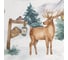 Скатерть Этель Forest animals диаметр 150 см +/-3 см с ГМВО, 100% хлопок, саржа 190 г/кв.м 7319015 4
