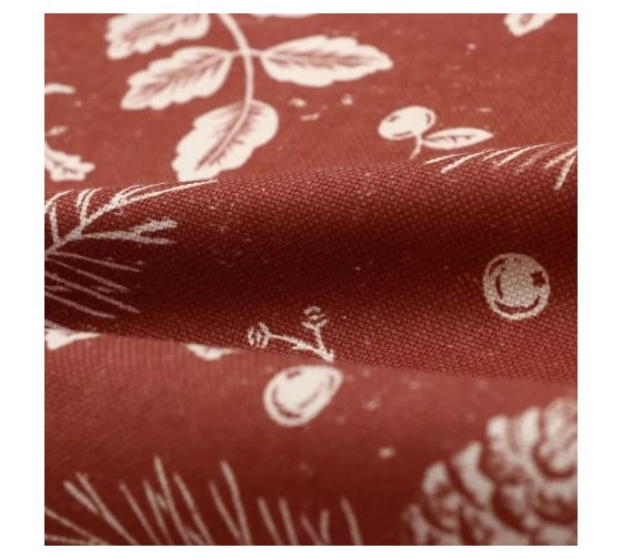 Скатерть Этель New Year's plants 149x250 см, 100% хлопок, рогожка 186 г/кв.м 10658891