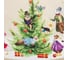 Скатерть Этель Noble Christmas диаметр 220 +/- 3 см с ГМВО, 100% хлопок, саржа 190 г/кв.м 7319018 7