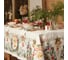 Скатерть Этель Сhristmas bells скатерть 150x220 +/-3 см с ГМВО, 100% хлопок, саржа 190 г/кв.м 7319001 3