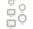 Скатерть Этель Сhristmas bells скатерть 150x220 +/-3 см с ГМВО, 100% хлопок, саржа 190 г/кв.м 7319001 8