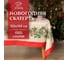 Скатерть Этель Christmas wreath 150x180 см +/-3 см с ВГМО, 100% хлопок, саржа 190 г/кв.м 10554226 1