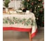 Скатерть Этель Christmas wreath 150x180 см +/-3 см с ВГМО, 100% хлопок, саржа 190 г/кв.м 10554226 2