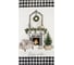 Полотенце Этель Magic winter 40x73 см, 100% хлопок, саржа 190 гр/м2 5135267 1