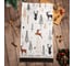 Полотенце Доляна X-Mas 40x70 см, 100% хлопок, рогожка 164 г/м2 4980247 1