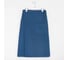 Банное вафельное полотенце Этель Boho килт 75х145 см, синий, 100% хлопок, 290 г/м2 6243531 1
