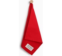 Полотенце Этель New year collection красный, 40x73 см, 100% хлопок, саржа 190 г/м2 10472182
