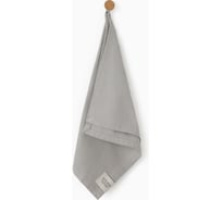 Полотенце Этель Kitchen 40x73 см, светло-серый, 100% хлопок, саржа 250 г/м2 10472141