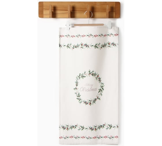 Полотенце Этель Merry Christmas 40x73 см, 100% хлопок, саржа 190 г/м2 10658937 1