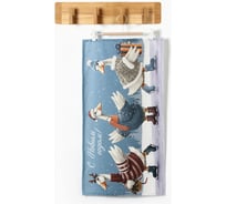 Полотенце Этель Holiday 40x73 см, 100% хлопок, саржа 190 г/м2 10646664