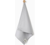 Полотенце Этель Home 40x73 см, светло-серый, 100% хлопок, саржа 190 г/м2 10472201