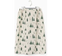 Полотенце для бани Этель Ёлочки жен. парео, 80x144 см, хлопок, ваф. полотно 10548971