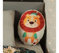 Декоративная подушка Этель Лев 28х37 см 10418357