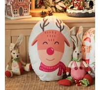 Декоративная подушка Этель Christmas deer 28х37 см 10418364