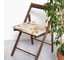 Сидушка на стул Доляна Bullfinch 42x42 см, 100% хлопок, рогожка 164 г/м2 9082565 1