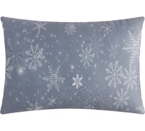 Подушка Этель Снежинки 60х40 см, 100% п/э 9744892