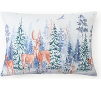 Декоративная подушка Этель Winter forest 60х40 см 10418354