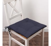 Сидушка на стул Этель Freedom violet 42x42см, 56% лён, 44% хлопок, 405 г/м2 10610015