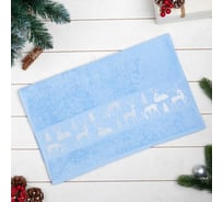 Махровое полотенце Этель Олени 50x90 см, 100% хлопок, 360гр/м2 4390021 6977347