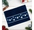 Махровое полотенце Этель Snowflakes 50x90 см, 100% хлопок, 360гр/м2 6977349 1