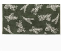 Махровое полотенце Этель Шишки 70x130 см, 100% хлопок, 420 г/м2 10571861