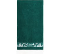 Махровое полотенце Этель Счастья 50x90 см, 100% хлопок, 360гр/м2 10542076