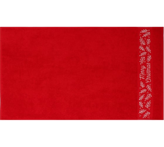 Махровое полотенце Этель Merry Christmas 50x90 см, 100% хлопок, 360гр/м2 10542074 1