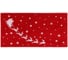 Махровое полотенце Этель Оленья упряжка, 50x90 см, 100% хлопок, 420 г/м2 10571876 1