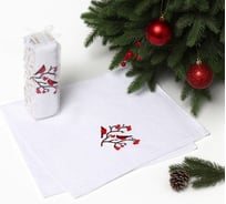 Махровое полотенце Этель Птицы 30x60 см, 340 г/м2, 100% хлопок 10569742