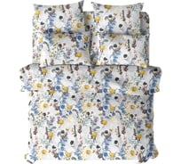 Комплект постельного белья Волшебная Ночь 1.5-спальный, Оазис, 105 гр/м2, с наволочками 50/70 926326