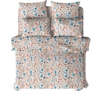 Комплект постельного белья Волшебная Ночь Семейный, Элегия, 105 гр/м2, с наволочками 70/70 926349