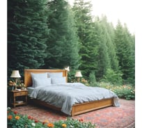 Комплект постельного белья Волшебная Ночь перкаль, Евро, PIXEL с наволочками 50/70 925661