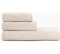 Набор махровых полотенец LoveLife Natural beige 3 шт., 70х130, 50х80, 30х50 см, 100% хлопок 10401913