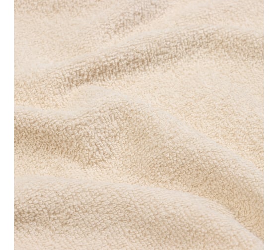 Набор махровых полотенец LoveLife Natural beige 3 шт., 70х130, 50х80, 30х50 см, 100% хлопок 10401913