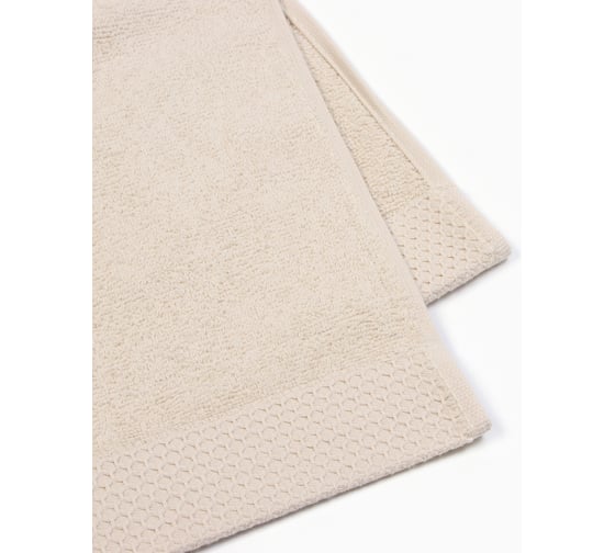 Набор махровых полотенец LoveLife Natural beige 3 шт., 70х130, 50х80, 30х50 см, 100% хлопок 10401913