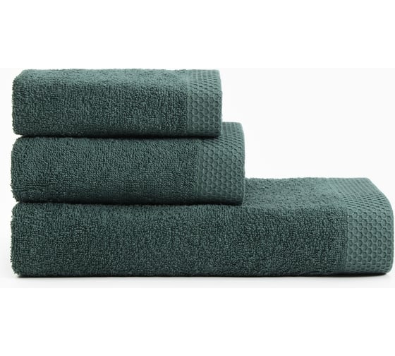 Набор махровых полотенец LoveLife Natural eucalyptus 3 шт., 70х130, 50х80, 30х50 см, 100% хлопок 10401 10401911 1